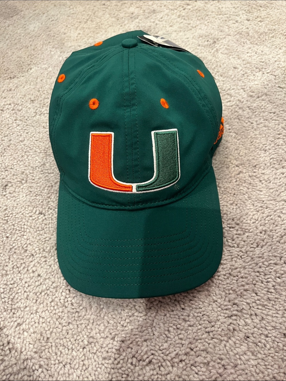 Adidas Miami Hurricanes Hat